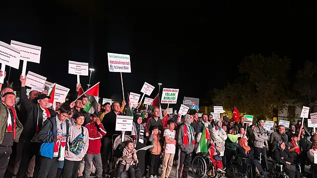 Konya'dan Gazze'ye Sessiz Destek: 7 Ekim'de Gazze İçin Kararlılık Yürüyüşü
