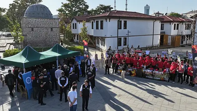 Konya'dan İtfaiye Haftası'nda 'Farkındalık' etkinliği!