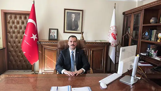 Konya'dan Karakeçili'ye atanan Kaymakam Mert, görevine başladı