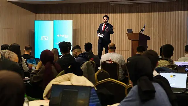 Konya'dan teknoloji ve yazılım dünyasına eğitim!