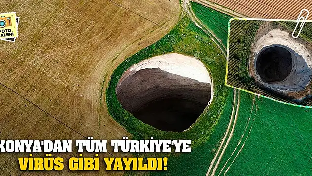 Konya'dan Tüm Türkiye'ye Virüs Gibi Yayıldı!