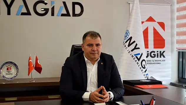 KONYAGİAD Başkanı Korkmaz'dan 30 Ağustos Mesajı
