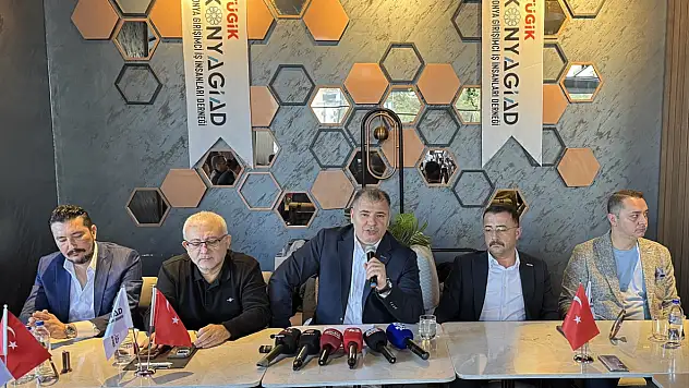 KONYAGİAD'dan 2026 Mesajı: 'Çarklar Daha Hızlı Dönecek'