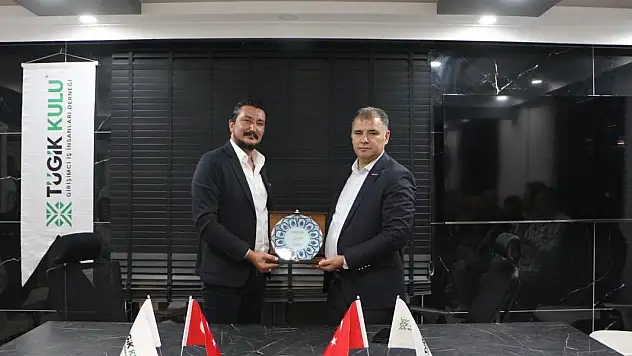 KONYAGİAD'dan TÜGİKKULU'ya Hayırlı Olsun Ziyareti!