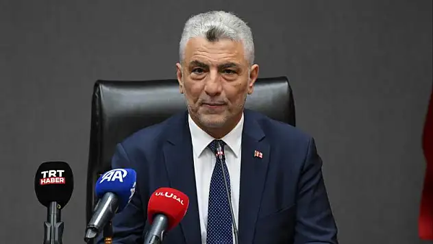 Konyalı Bakan Bolat: Türkiye, bölgesinde öncü ve güvenilir bir ekonomik aktör konumunda