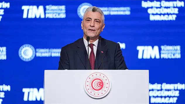 Konyalı Bakan'dan ihracat desteği açıklaması
