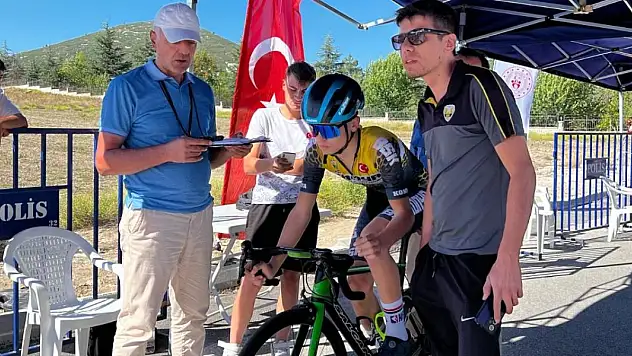 Konyalı bisikletçi Çetintaş, Üsküp'te Türkiye'yi temsil edecek