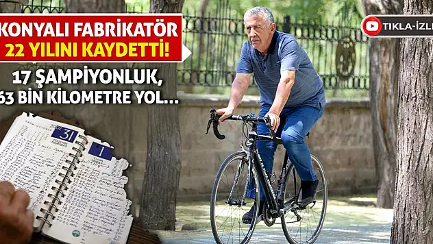 Konyalı fabrikatör 22 yılını kaydetti! 17 şampiyonluk, 63 bin kilometre yol…