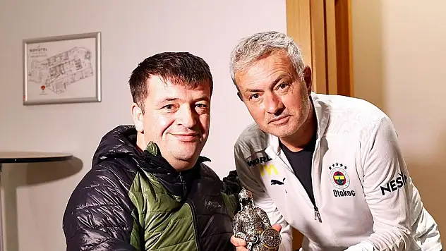 Konyalı gazi Jose Mourinho ile buluştu