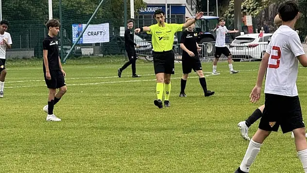 Konyalı Hakem Finlandiya'da Düdük Çalıyor