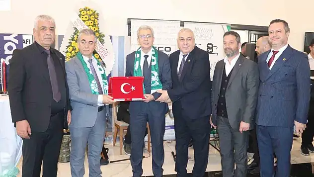 Konyalı iş adamları İzmir'de buluştu