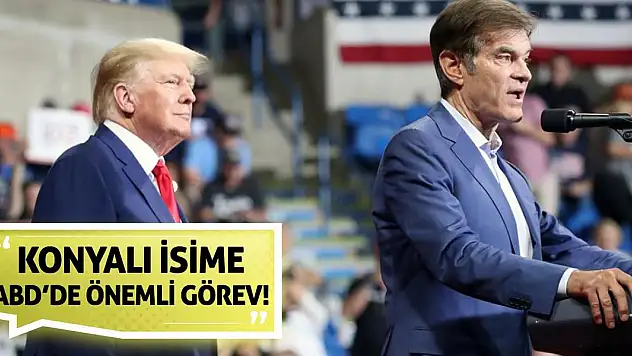 Konyalı isime ABD'de önemli görev!