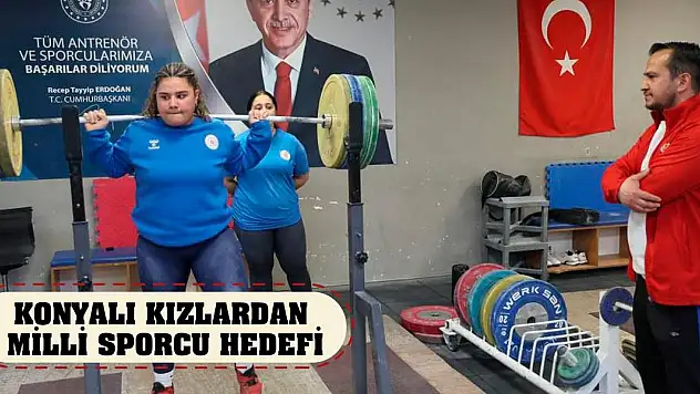 Konyalı Kızlardan Milli Sporcu Hedefi