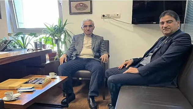 Konyalı Milletvekili Ünal Karaman TÜFAD Üyesi oldu