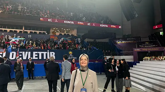 Konyalı Milletvekiline Kadın Kolları Dış İlişkiler Başkanlığı görevi!