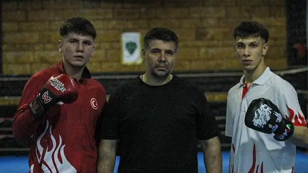 Konyalı milli sporcular Dünya Şampiyonasında altın madalya hedefliyor