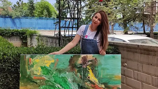 Konyalı ressam, 12. Uluslararası Çağdaş Sanat Fuarı'nda yer alacak