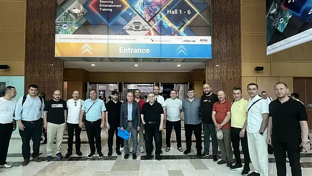 Konyalı sanayicilerden Malezya'ya çıkarması!