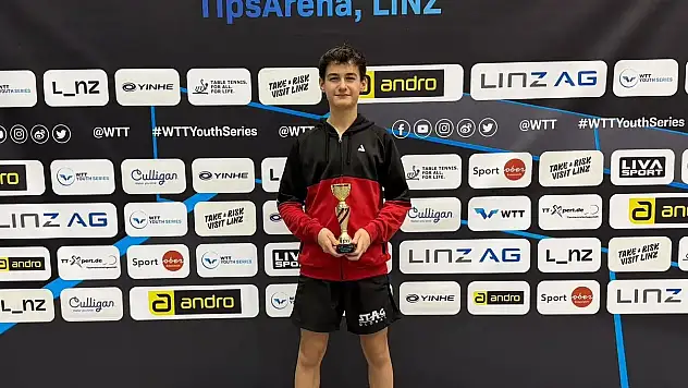 Konyalı sporcu, Avrupa üçüncüsü oldu