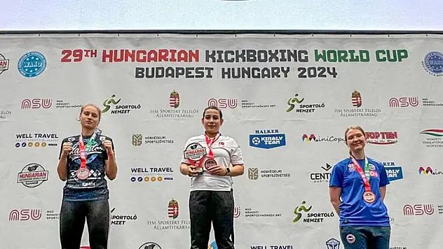 Konyalı sporcu Dünya Şampiyonu