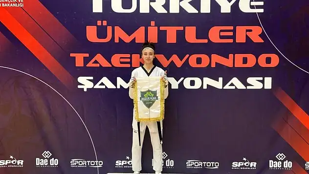 Konyalı sporcudan büyük başarı! Dünya Kupasında ülkemizi temsil edecek