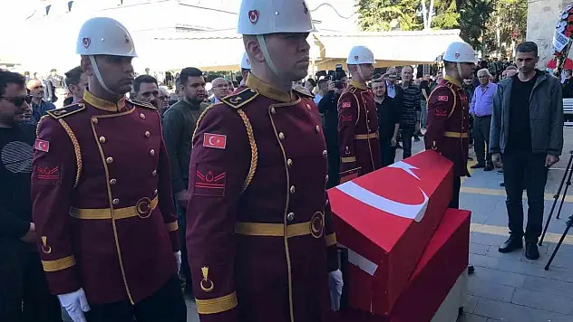 Konyalı Tuğgeneral Akşit son yolculuğuna uğurlandı!