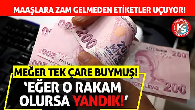 Konyalı uzmandan kritik asgari ücret açıklaması! Yüzde 60 artarsa bu bir felaket!
