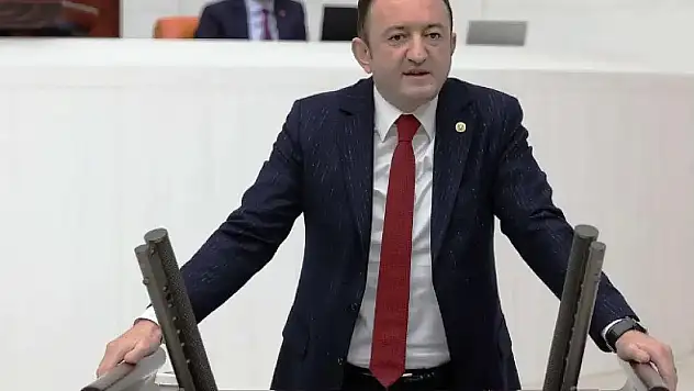 Konyalı vekil süt üreticilerinin sorunlarını Meclise taşıdı