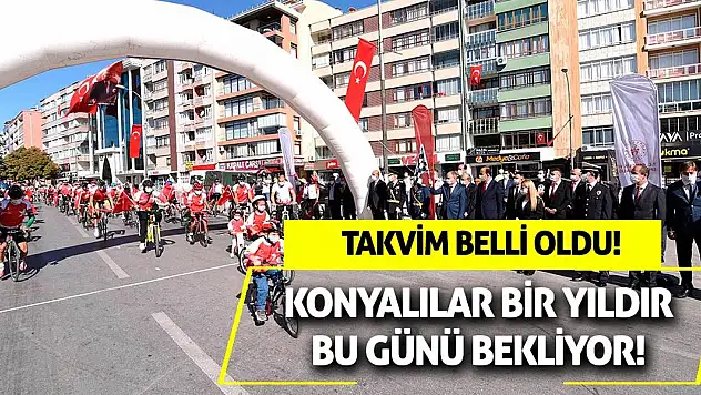 Konyalılar bir yıldır bu günü bekliyor! Takvim belli oldu!