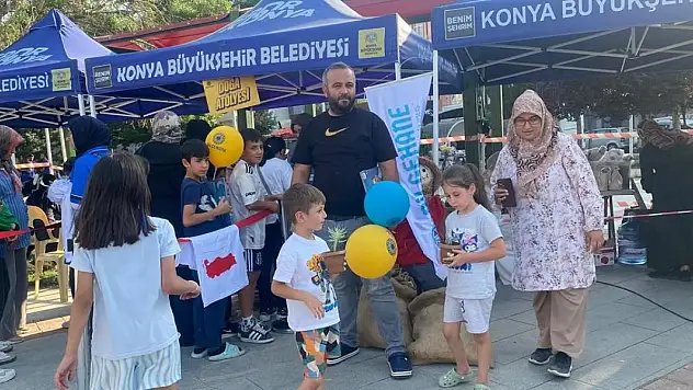 Konyalılar bu ilçeye akın etti! 13 ilçede devam edecek!