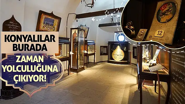 Konyalılar Burada Zaman Yolculuğuna Çıkıyor!