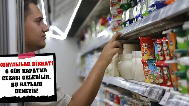 Konyalılar Dikkat! 6 Gün Kapatma Cezası Gelebilir, Bu Hatları Deneyin!