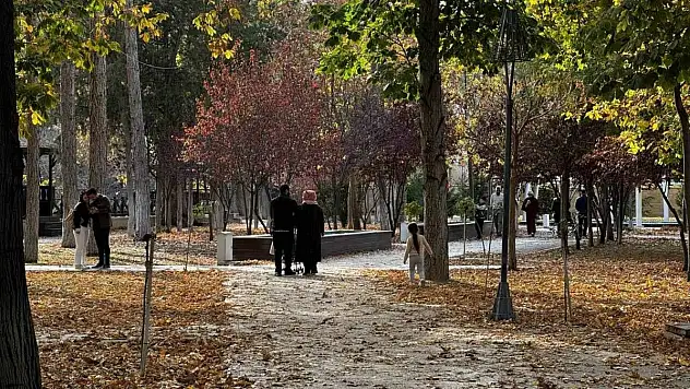 Konyalılar hafta sonu Meram'a akın etti