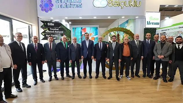 Konyalılar İstanbul'da Buluştu GoSelçuklu Standına Yoğun İlgi!