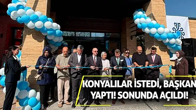 Konyalılar İstedi, Başkan Yaptı! Sonunda Açıldı!