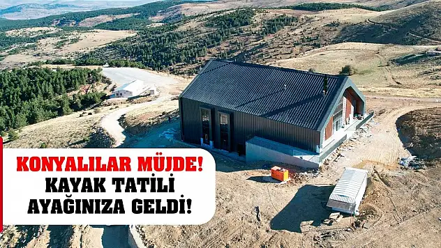 Konyalılar Müjde! Kayak Tatili Ayağınıza Geldi!