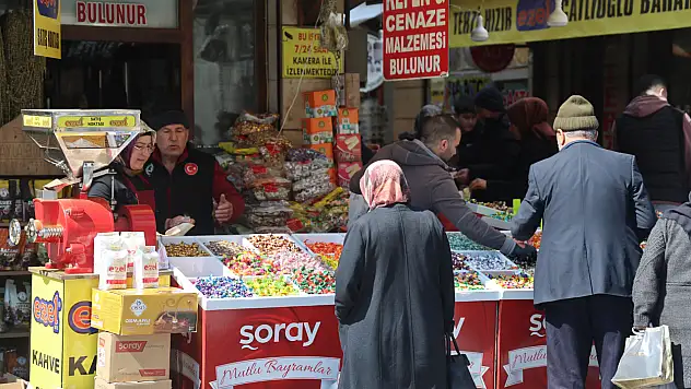 Konyalıların bayram telaşı başladı!