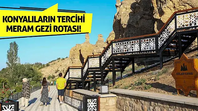Konyalıların Tercihi Meram Gezi Rotası!