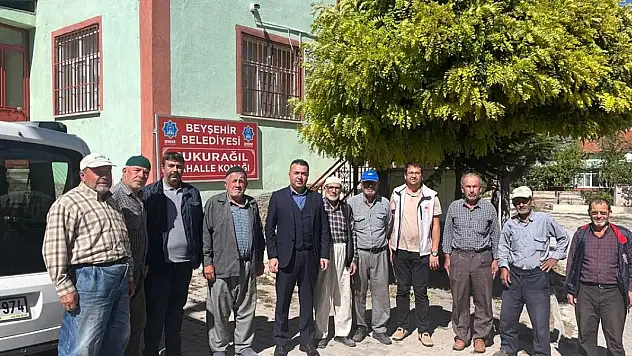 Konya'nın 48 mahallesinde bilgilendirme toplantısı yapıldı
