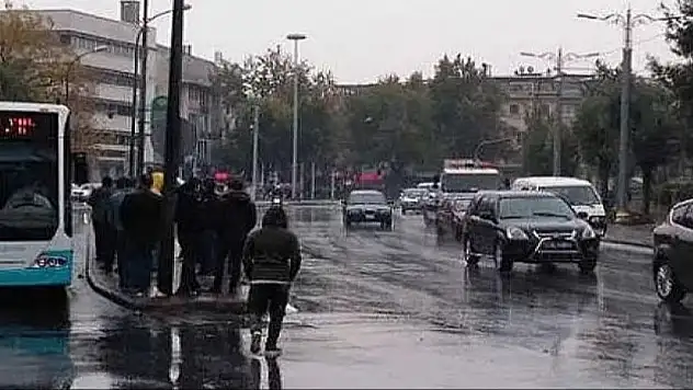 Konya'nın 8 ilçesi için sarı kodlu uyarı verildi!