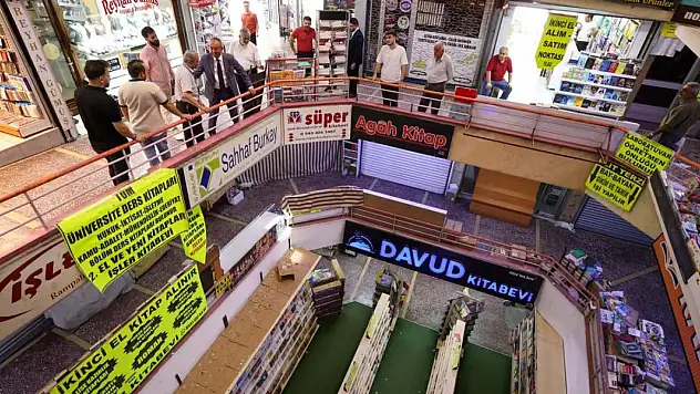 Konya'nın Baş Döndüren Çarşısında Düğmeye Basıldı!