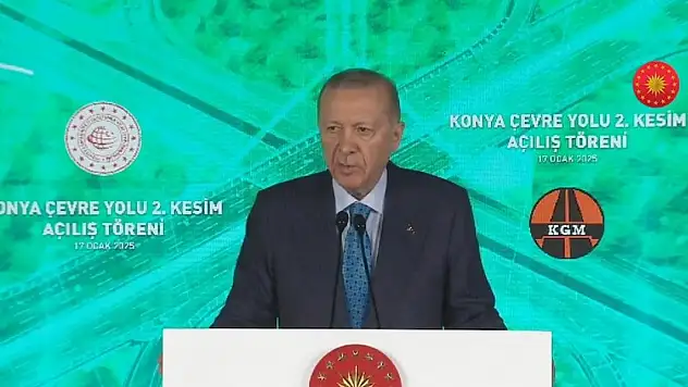 Konya'nın bir hayali daha gerçek oluyor! Cumhurbaşkanı Erdoğan açılışta konuştu