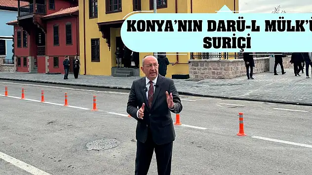 Konya'nın Darü-l Mülk'ü: Suriçi
