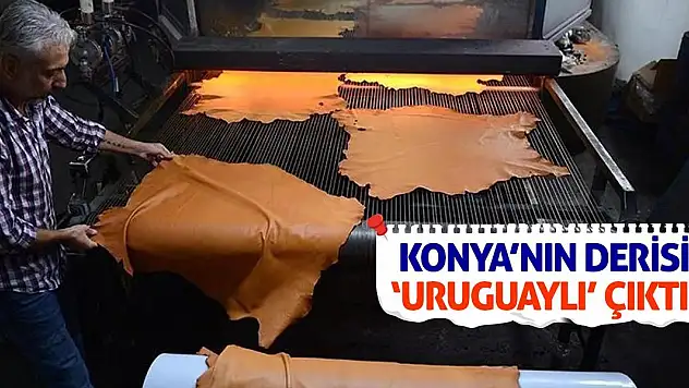 Konya'nın derisi 'Uruguaylı' çıktı!