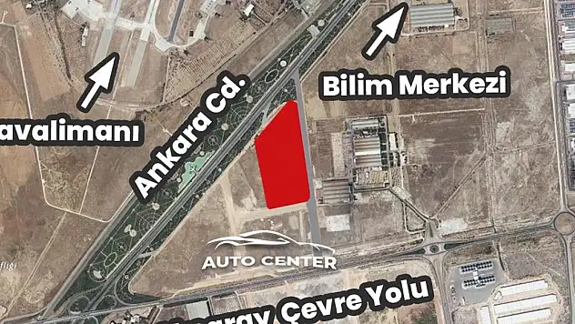 Konya'nın en büyük ticari ve galeri ruhsatlı ihalesi sonuçlandı