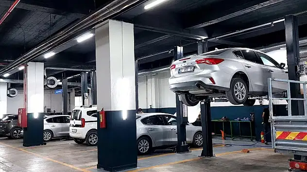 Konya'nın en büyük ve kapsamlı Bosch Car servisi açıldı