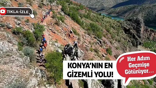Konya'nın En Gizemli Yolu! Her Adım Geçmişe Götürüyor…