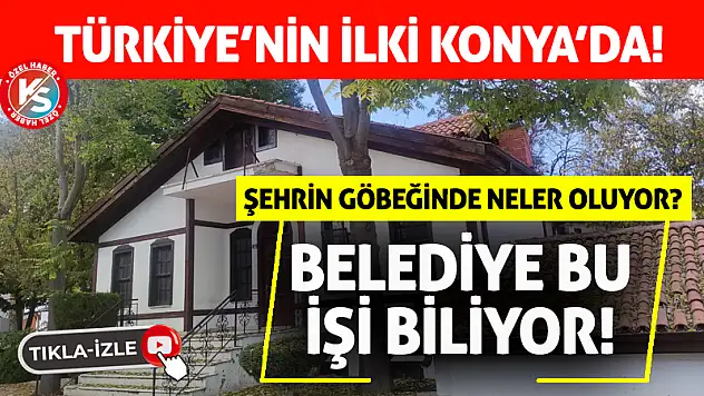 Konya'nın göbeğinde neler oluyor? İşte merakla beklenen projenin yeni görüntüleri!