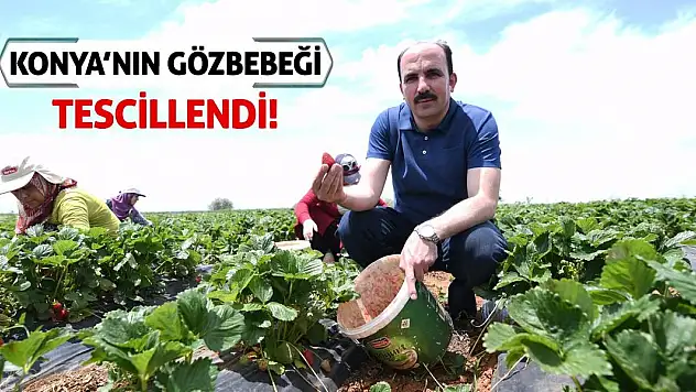 Konya'nın Gözbebeği Tescillendi!