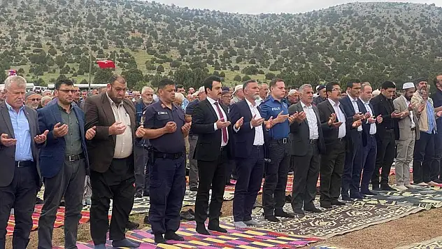 Konya'nın iki ilçesinde yağmur duası